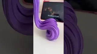 Butter slime #slime #asmr