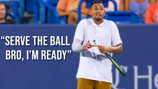 Nick Kyrgios Most Insane Day Ever ● Record Breaking Fine $113,000