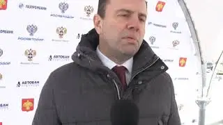 Открытие дороги Сыктывкар – Ухта – Печора – Усинск – Нарьян-Мар