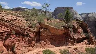 Zion hike