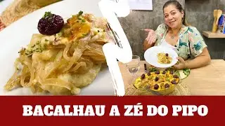 BACALHAU A ZÉ DO PIPO SUPER PRÁTICO E DELICIOSO