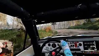 Some Dirt Rally 2 Kailajärvi VR footage