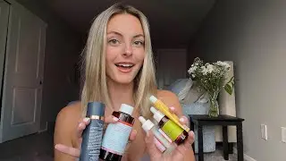 Skincare GALORE | Every Skincare Product I Own On YOU | ASMR