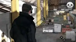 How Aiden pearce ambush his enemys - combat - short film