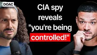 Manipulation Expert: CIA Spy Reveals How You're Being Controlled! Andrew Bustamante