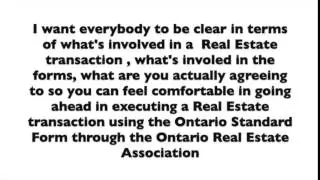 Episode 40 - Standard forms that Real Estate Agents use