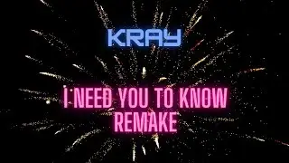 I need you to know remake (FREE FLP AND PRESETS) (90%Acurate)