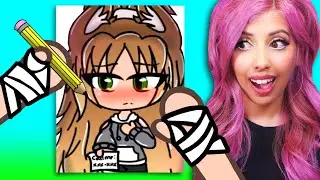 Anything I Draw Comes To Life! 📝 Gacha Life Club FULL MOVIE