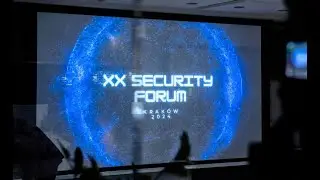 KONFERENCJA XX SECURITY FORUM KRAKÓW 2024