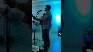 christmas party with basic accoustic🎸