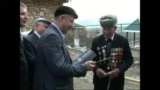 Архивное видео.Встречи с ветеранами. Габиб Сулейманович. Село Меусиша. Дахадаевский район.