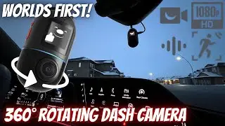 Never Miss a Moment: 70mai 360° Dash Cam Setup Guide & Review!