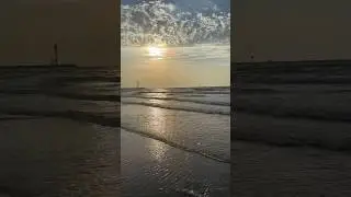 Atardecer en la playa. #beach  #belgica #sunset #belgiumtravel #mividaenbelgica #playas #plages