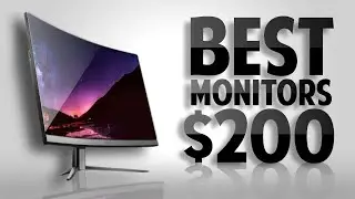 Top 5 Best $200 Gaming Monitors (January 2020)