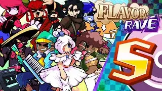 FNF: Flavor Rave V2 - FULL MOD (All SFCs/S Ranks)