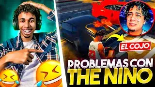 EL COJO SE METE EN PROBLEMAS CON THENINO 😬 NAGUARA VICE