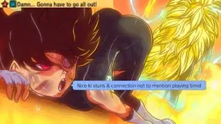 The Power Of BUFFED Super Saiyan 3! Damn..Gonna Have To Go All Out! Trash Talker LOL | XENOVERSE 2