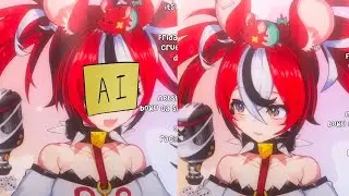 Bae singing Racing Into the Night with AI Bae
