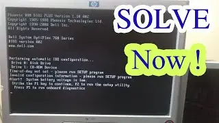 Performing Automatic IDE Configuration|time-of-day not set-please  run SETUP program | Battery low