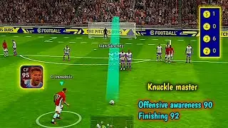Efootball / The Knuckle Master is back in the game.