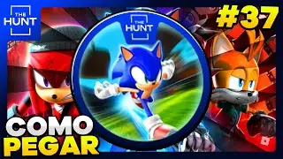 COMO PEGAR a BADGE (Completed The Hunt) do Sonic Speed Simulator do EVENTO THE HUNT do ROBLOX!