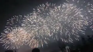Spettacolo pirotecnico San Vittore Parte 1, Vallerano (VT) 26 Agosto 2024