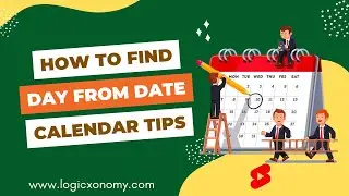 Calendar questions with solutions (Part-1)| Calendar reasoning tricks #logicxonomy_shorts #shorts