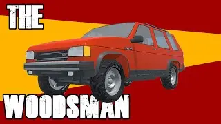 High Detail Cars In DCB #2 - 80's 4x4! (Dream Car Builder)