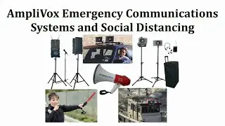 Emergency Communication Systems and Social Distancing