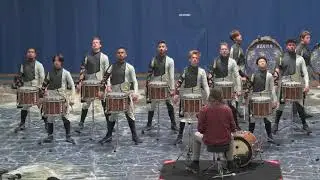 Broken City Percussion 2023 Preview Show - Warmups (Snares)