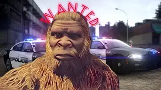 I Became Bigfoot (GTARP) and I'm Not Afraid to Prove It