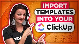 How to ADD TEMPLATES in your CLICKUP