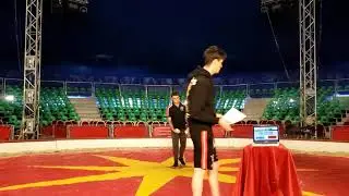 Michael Ferreri Guinness World Record Most juggling catches in 3 minutes with 6 balls 2023