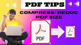 pdf size reduction online || pdf file size compression || reduce pdf file size