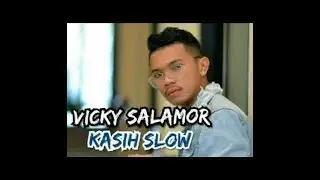 KASIH SLOW TEMPO - VICKY SALAMOR | VICKY SALAMOR JOGET DI PANGGUNG TAKAWA BUTON 2019|