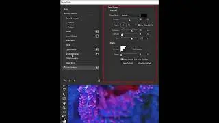 Blurry Glass Effect - Short Photoshop Tutorial