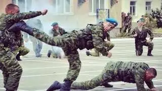 История о показательных выступлениях штурмовой группы ВДВ в СССР