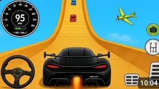 Impossible GT Car Stunt Racing - GT Car Stunt Master 3D - Android Gameplay