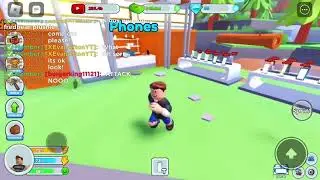 Playing RoTube life in Roblox with my friend