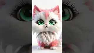 Cute Fluffy Animated Kittens - Part 2 
