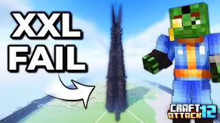 KEIN WITZ! Meine BASIS ist UNSYMMETRISCH in Craft Attack 12