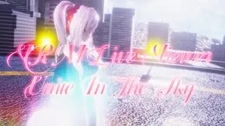 【VRM Live Viewer】Unite in the sky