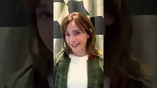 NEW! #EmmaWatson's massage for Catriona Kalogeraki ✨️❤️