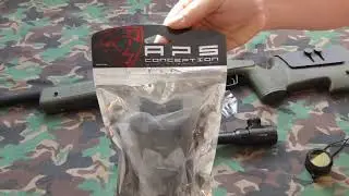 ASG/VFC McMillan M40A5 sniper gas & chrono.