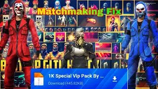 After 5MB Update ! VIP Glitch Pack No Password ! OB27 Update !  Matchmaking Fix ! Free Fire