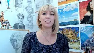 Приглашение на курс по ПОРТРЕТУ