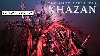This boss does NOT mess around... | First Berserker Khazan