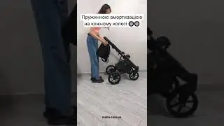 Коляска 2 в 1 Bair Kiwi