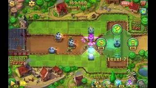 [Fieldrunners 2] Broken Branch Heroic Perfect (No sell, No items)