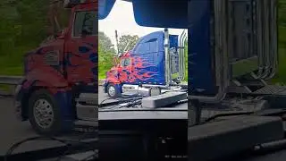 Autobots, transform! #shorts #transformers #trucker #marvel